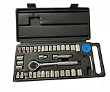Kippen 1242D1 - Set da 40 Pezzi di Chiavi a Bussola con Accessori.