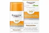 Eucerin Sun Photoaging Control Tinted Gel Creme Spf50+ Medium 50 Ml