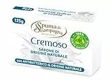 Spuma di Sciampagna Saponetta Cremoso 125g