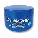 Cambia Pelle, Crema Corpo Nutriente Rassodante - Crema Corpo Rassodante, Effetto Levigante e Tonificante, con Gamma Orizanolo ed Elastol, 500 ml