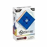 Nexcube 3x3 Classic, Cubo per Speedcuber, Massima Velocità, Senza adesivi con Riposizionamento Preciso e doppio sistema di regolazione - Multicolore