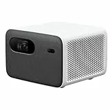 Xiaomi Mi Smart Projector 2 Pro, Proiettore Full HD 1080P, Google Assistant/Netflix/Android TV 9.0, Schermo da 60' a 120', Auto Focus in soli 2s, Bianco, Versione Italiana
