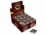 PERUGINA PROFESSIONALE Crema Spalmabile Monoporzione Intensa alle Nocciole, 80 pezzi da 15g (1,2kg)