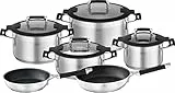 Rösle Silence® Pro 13611 - Set di pentole 6 pezzi