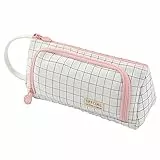 DXIA Astuccio per matite di grande capacità, per ragazze, adolescenti e donne, B, Modern