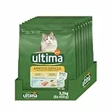 Ultima - Appetito per gatto, 400 g, confezione da 8