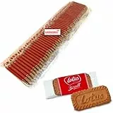 NARAMAKI® - Lotus 312,5gr - Biscoff Original Caramelised Biscuit 50 Biscotti Incartati Singolarmente per Hotel B&B Spa(SINGOLO 312,5GR)