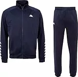 Kappa Till Kids Tuta da Ginnastica, 19-4024-Vestitino Blu, 164 Unisex-Bambini e Ragazzi