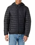 United Colors of Benetton Giacca 2BA2UN013 Uomo, Nero 100, M