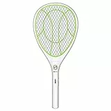 Night Cat Racchetta Zanzare Elettrica Zanzariera Elettrica Acchiappa Mosche Insetti Paletta Repellente Antizanzare Giardino Anti Zanzare Elettrica Fly Killer Zapper Swatter 3000V USB Ricaricabile
