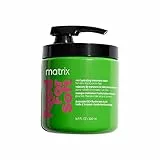 Matrix, Maschera Idratante per Capelli Secchi, Chioma Effetto Seta, Con Olio di Avocado e Acido Ialuronico, Food For Soft, 500 ml