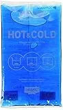 Dderma 52419 - GEL RIUTILIZZABILE IN BUSTA per terapia caldo/freddo, 14X24 Cm