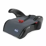 Chicco Quasar Plus Rialzo Auto 15-36 kg Gruppo 2/3, Rialzo Auto Per Bambini, Grigio, 40 x 21 x 45 cm