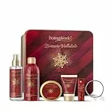 Bottega Verde - Box Zenzero Vellutato - Bagnodoccia, Burro corpo, Crema mani, Stick labbra, Acqua corpo e Bracciale