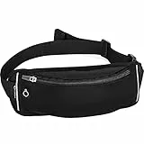 MYCARBON Marsupio Uomo Donna Marsupio Running Corsa Ciclismo Viaggio Super-Traspirante Cintura Regolabile per Telefono entro 6,7 Pollici