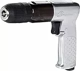 Ingersoll-Rand 7803RAKC-Trapano ad Aria Reversibile a velocità variabile da 13 mm con mandrino Senza Chiave, 400 Giri/min, Motore 0,5 CV, 1 unità, 7803rakc, Strumento, High Power