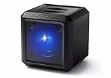 Philips TAX4207/10 | 2.1 | Altoparlante per feste senza fili Bluetooth | 12 ore di riproduzione | Link per feste senza fili | Luce lampeggiante per feste | 100 W di potenza in uscita | Nero