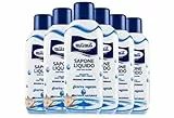 Milmil Sapone Liquido Glicerina Vegetale, Formula Idratante, Ricarica Universale, Dermatologicamente Testato - 6 x 1000 ML