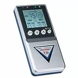 TESMED elettrostimolatore Muscolare Max 7.8 Power con 8 elettrodi- 125 tipologie di trattamenti: Addominali, potenziamento, Aumento Muscolare, estetica, Massaggi Benessere