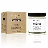 Organico & botanico Madagascan cocco burro di karitè crema corpo 100 ml