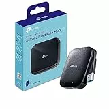 TP-Link USB 3.0 4 Port Portable Data Hub for Mac, iMac, MacBook Pro Air, Ultrabook, Compatible with Windows, Mac OS X and Linux systems (UH400)