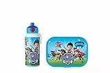 Mepal - Set da Pranzo Campus - Set da Pranzo per Bambini con Borraccia Pop-up e Porta Pranzo - Set da Pranzo per la Scuola o Le Gite - Privo di BPA - 400 ml + 750 ml - Paw Patrol
