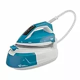 Beko - SGA6124D - Ferro da Stiro, Sistema Stirante, 5.8 Bar, 2400 Watt, 1 Litro, Controllo Digitale - Bianco/Blu