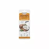 MIL MIL Professional Maschera Capelli Ristrutturante Rigenerante All' Estratto di Cocco,Cuffia In Tessuto Ammorbidente Per Capelli i tutti i tipi, Confezione Da 18 GR