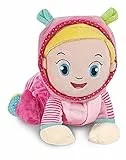 Clementoni- Alice Gattona e Canta, Peluche interattivo parlante, canzoncine e filastrocche-Gioco Bambini 6 Mesi, Gattonamento e Primi Passi, Centro attività per Gattonare, Italiano, Multicolore, 17690