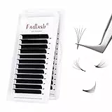 Extension Ciglia 0.07mm D Curl Lunghezza 10-11-12mm*12 2D 3D 5D-20D Volume Russo Ciglia FADLASH Easy Fanning Lashes(0.07-d-10-11-12)