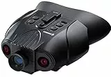 Bresser 1877490 Visore Notturno Binoculare 3x con Funzione di Ripresa, Nero