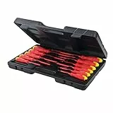 Silverline - Set di cacciavite isolati con impugnatura morbida 11 p.zi (918535)