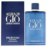 GIORGIO ARMANI Acqua di Gio Profondo Eau de Parfum, 200 Millilitri