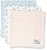 Amazon Essentials Disney | Marvel | Star Wars | Princess Coperte Avvolgenti Bambine e ragazze, Pacco da 3, Confezione Da 3 Alice Tea Party, Taglia unica