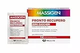 Massigen Pronto Recupero Zero Zuccheri Integratore Alimentare - Pacco da 14 x 6 g