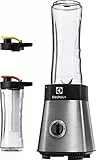 Electrolux ESB2700 Good To Go Mini Frullatore, 400 W, 0.6 Litri, 89 Decibel, 2 velocità, Nero e Acciaio