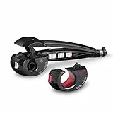 BaByliss C1300E Curl Secret Ionic 2, Arricciacapelli Automatico, 2 Testine Intercambiabili, Intervallo di Temperatura 190- 230° C, Nero, Diametro 25-35 mm