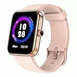 Smartwatch da donna e uomo, display HD a colori da 1,69', orologio fitness con Alexa 5 ATM, impermeabile, fitness tracker con cardiofrequenzimetro, smartwatch per iOS Android