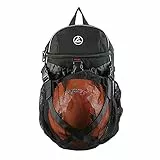 Borsa da basket, borsa impermeabile per pallacanestro, zaino da basket, zaino da pallacanestro, zaino da calcio, sacca da ginnastica, per attività all'aperto, sport, fitness
