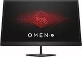HP - Gaming OMEN 25 Monitor TN, Schermo FHD Antiriflesso 24.5', Tecnologia AMD FreeSync, Tempo di Risposta 1 ms Overdrive, Frequenza 144 Hz, Risoluzione 1920 x 1080, HDMI, DisplayPort, Nero