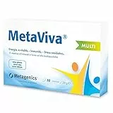 Metagenics – MetaViva® multi Integratore Alimentare 30 Compresse - Multivitaminico Completo Miscela specifica di micronutrienti High Impact – Multi Minerale – Miscela di 13 Vitamine e 8 Minerali