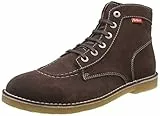 Kickers Orilegend, Scarpe Stringate Derby Uomo, Marrone (Marron Fonce Perm 92), 43 EU