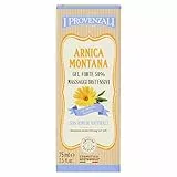 I Provenzali Arnica Montana Gel Forte 50% per Massaggi Distensivi