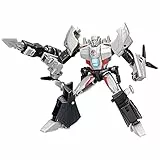 Hasbro Transformers Toys EarthSpark Warrior Class Megatron Action Figure, 5 inch, Robot Toys for Kids Ages 6 and Up