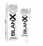 BlanX, Dentifricio Classico Sbiancante, a Base di Licheni Artici 100% Naturali, Formato 75 ml