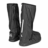 Lampa 91444 Waterproof Shoe Covers, Copriscarpe Antipioggia - M - 40-41