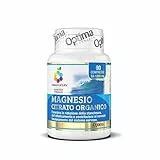 Colours Of Life Optima Magnesio Citrato Organico, 60 Compresse