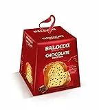 Mini Panettone Balocco Con Gocce di Cioccolato 32 Pezzi da 100 g Natale