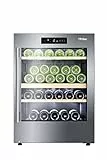 Haier WS50GDAl, Cantinetta Vino 50 bottiglie, libera installazione, doppia zona