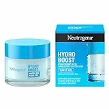 Neutrogena Hydro Boost Acqua Gel Con Acido Ialurinico, Idrata La Pelle 24 Ore, Per Pelli Normali, Miste O Sensibili, 50 ml, Confezione da 1